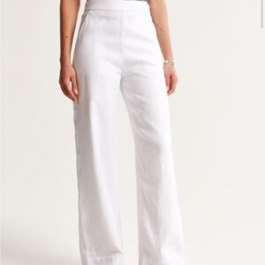 NWT Abercrombie Linen pants